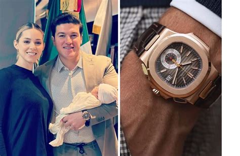 patek philippe samuel garcia|Samuel García y su gusto “culposo” por los relojes de lujo.